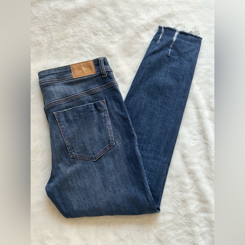 Zara ankle jeans Size 10R